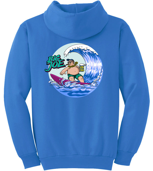 Joe's Surf Shop Big Joe Pullover Surf Hoodie