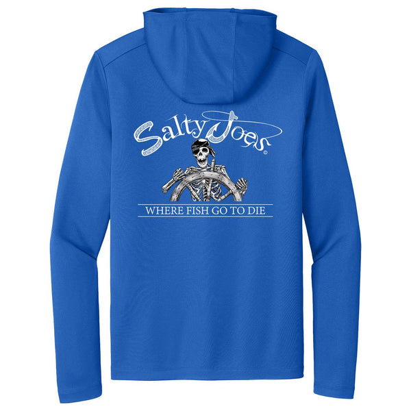 Salty Joe's Back From the Depths Hooded Sun Shirt