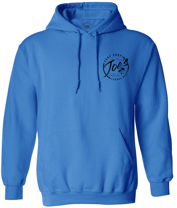 Joe's Surf Shop Beach Pullover Surf Hoodie