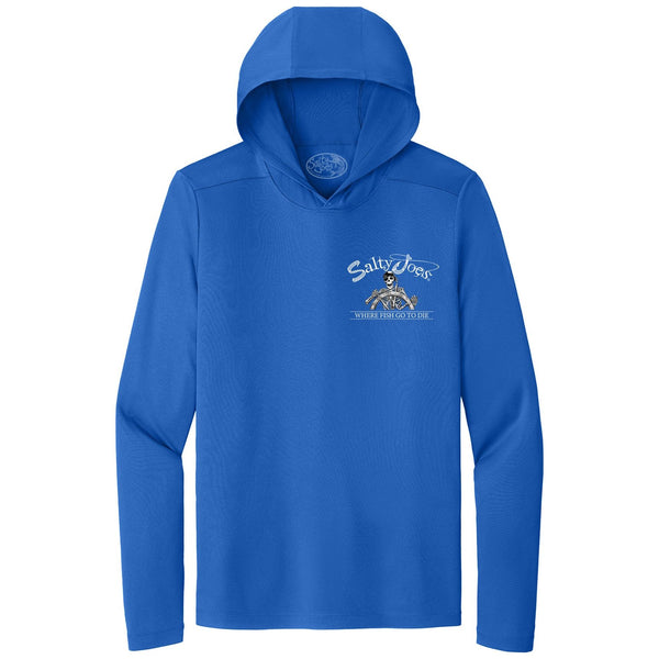 Salty Joe's Back From the Depths Hooded Sun Shirt