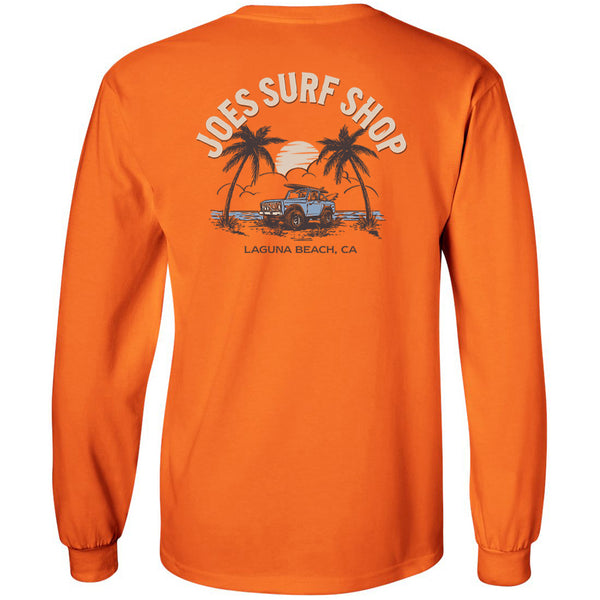 Joe's Early Bird Long Sleeve Surf Shirt