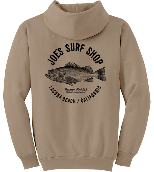 Joe's Surf Shop Rockfish Pullover Surf Hoodie