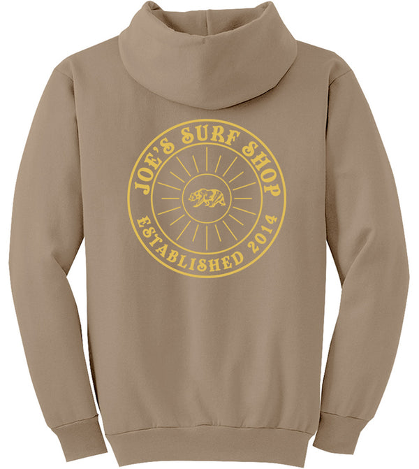 Joe's Surf Shop Sun Pullover Surf Hoodie