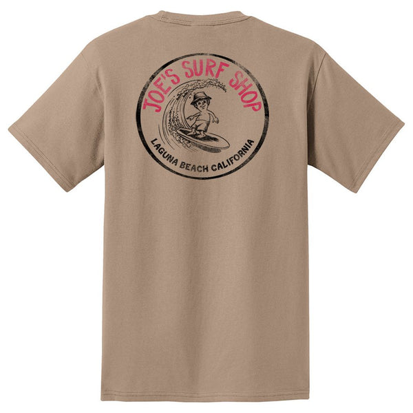 Joe's Surf Shop Papa Joe Heavyweight Pocket Tee