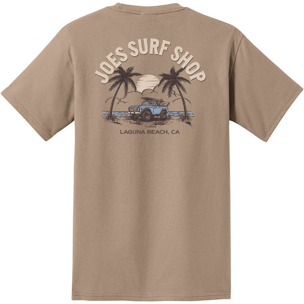 Joe's Surf Shop Early Bird Heavyweight Pocket Tee