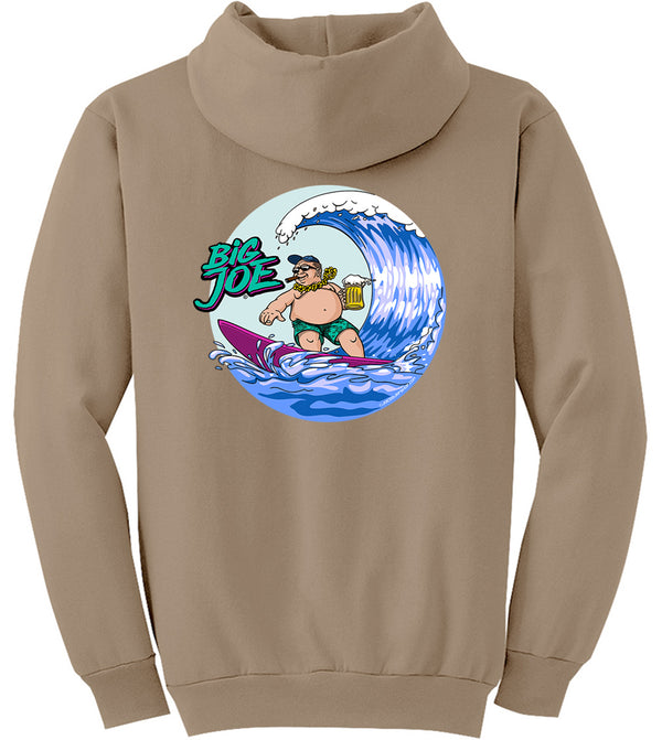 Joe's Surf Shop Big Joe Pullover Surf Hoodie