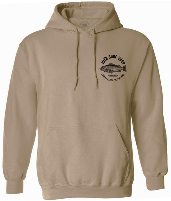 Joe's Surf Shop Rockfish Pullover Surf Hoodie