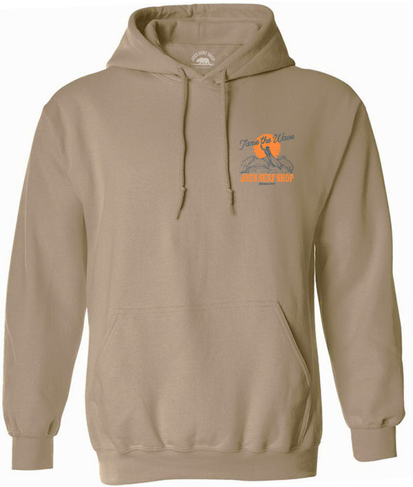 Joe's Surf Shop Diving Dolphins Pullover Surf Hoodie