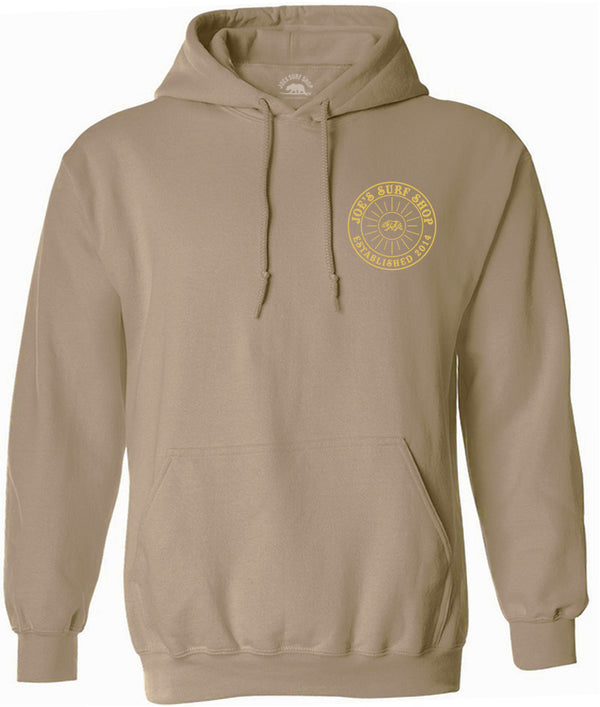 Joe's Surf Shop Sun Pullover Surf Hoodie