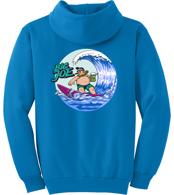 Joe's Surf Shop Big Joe Pullover Surf Hoodie