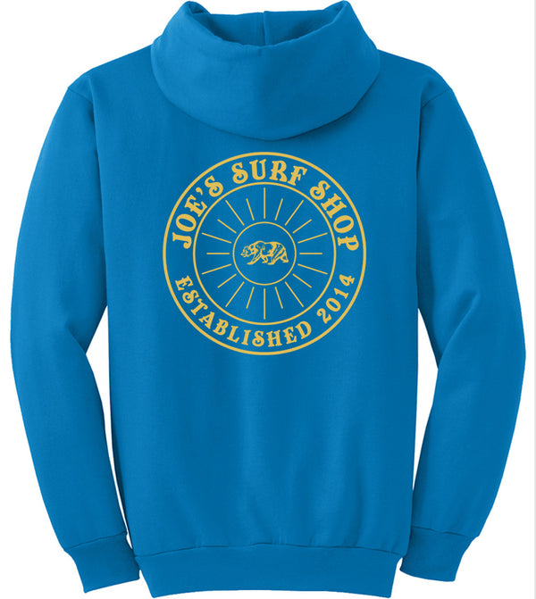 Joe's Surf Shop Sun Pullover Surf Hoodie