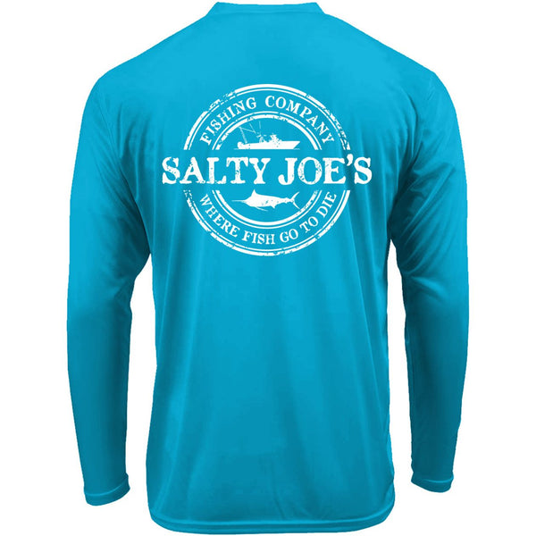 Salty Joe's Fishing Co. Long Sleeve Sun Shirt