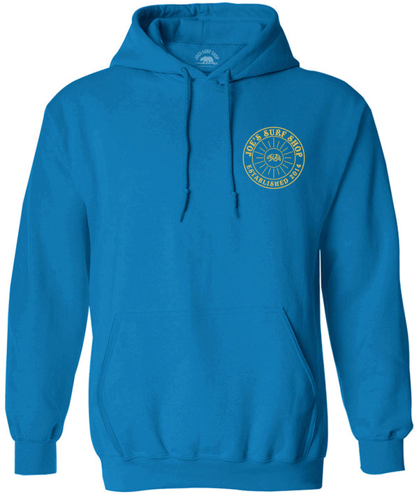 Joe's Surf Shop Sun Pullover Surf Hoodie