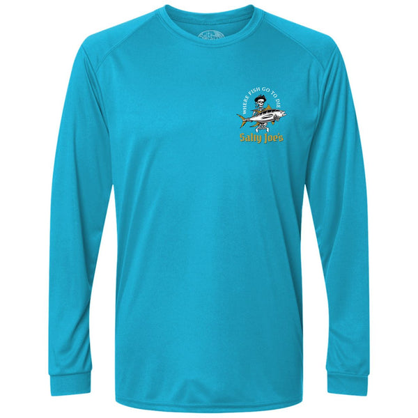 Salty Joe's Ol' Angler Long Sleeve Performance Shirt