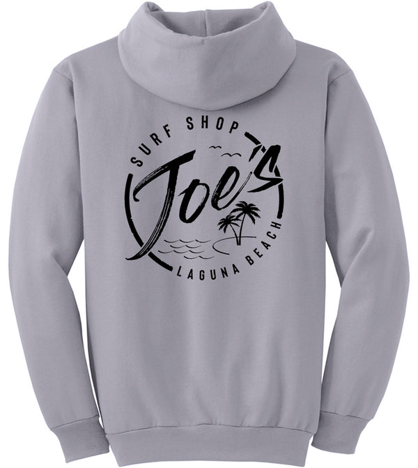 Joe's Surf Shop Beach Pullover Surf Hoodie