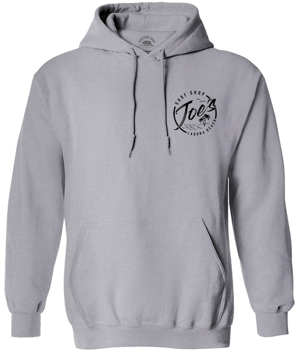 Joe's Surf Shop Beach Pullover Surf Hoodie