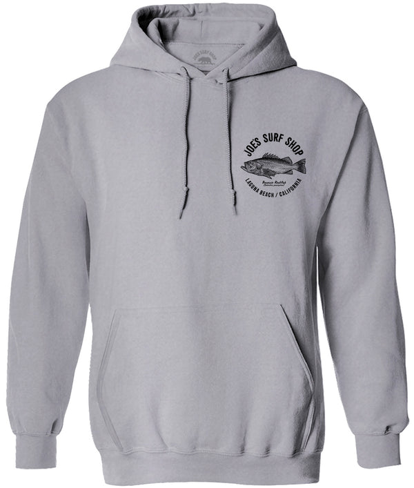 Joe's Surf Shop Rockfish Pullover Surf Hoodie