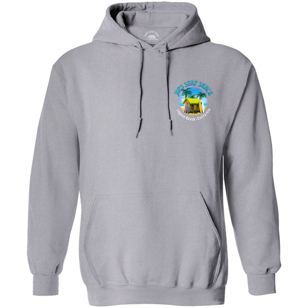 Joe's Surf Shop Laguna Tropics Pullover Surf Hoodie