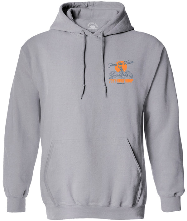 Joe's Surf Shop Diving Dolphins Pullover Surf Hoodie