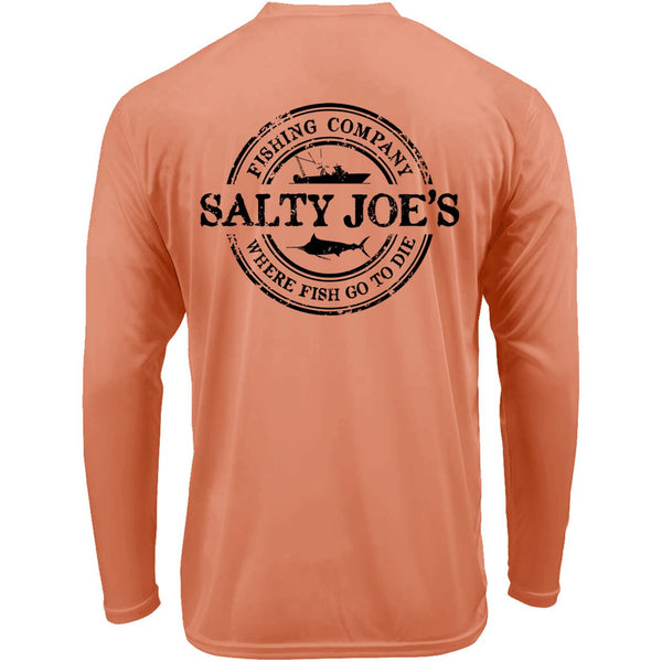 Salty Joe's Fishing Co. Long Sleeve Sun Shirt