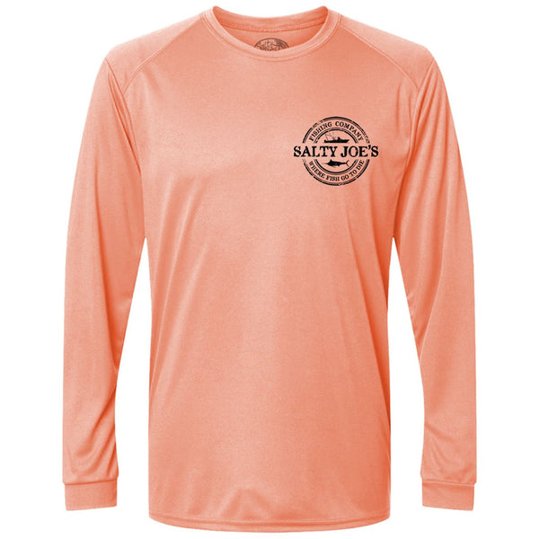 Salty Joe's Fishing Co. Long Sleeve Sun Shirt