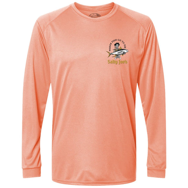 Salty Joe's Ol' Angler Long Sleeve Performance Shirt