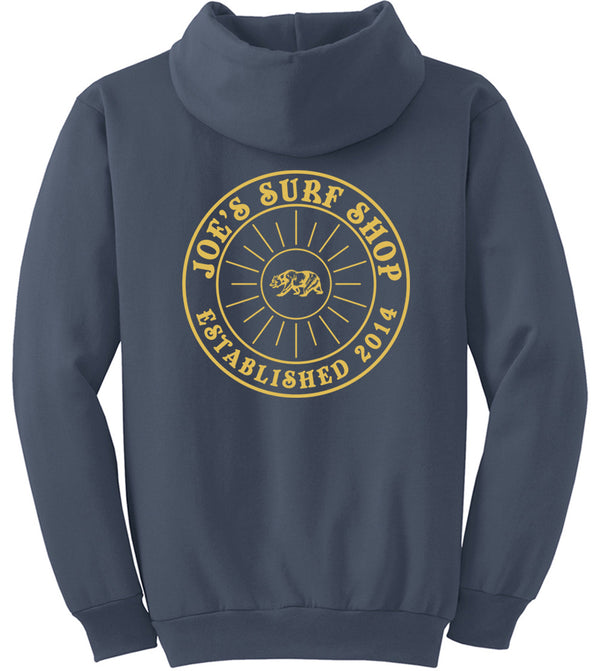 Joe's Surf Shop Sun Pullover Surf Hoodie