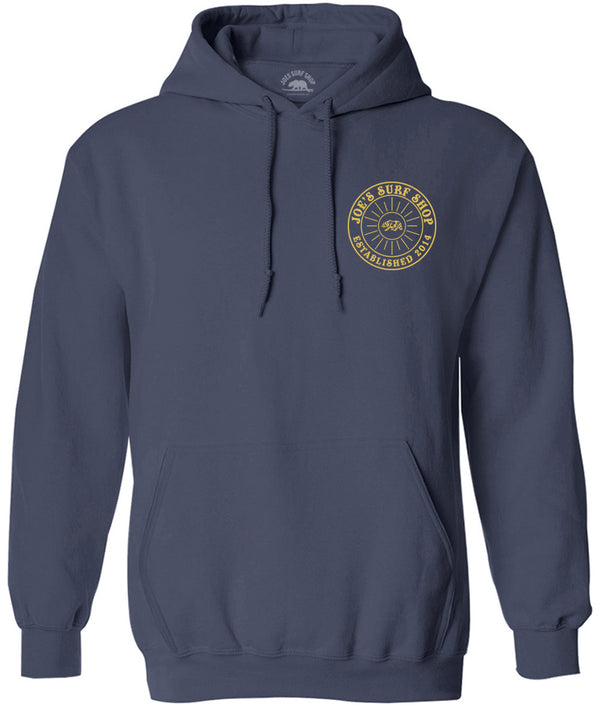 Joe's Surf Shop Sun Pullover Surf Hoodie