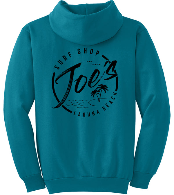 Joe's Surf Shop Beach Pullover Surf Hoodie