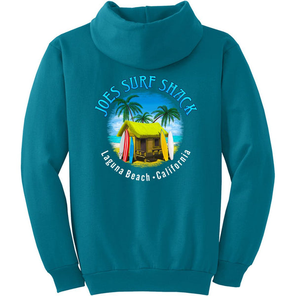 Joe's Surf Shop Laguna Tropics Pullover Surf Hoodie