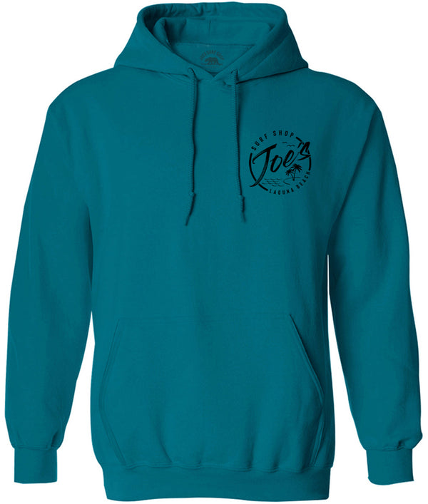 Joe's Surf Shop Beach Pullover Surf Hoodie