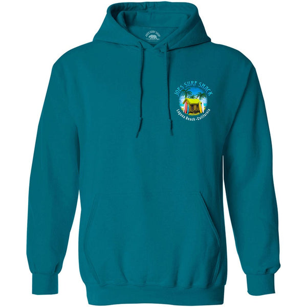 Joe's Surf Shop Laguna Tropics Pullover Surf Hoodie