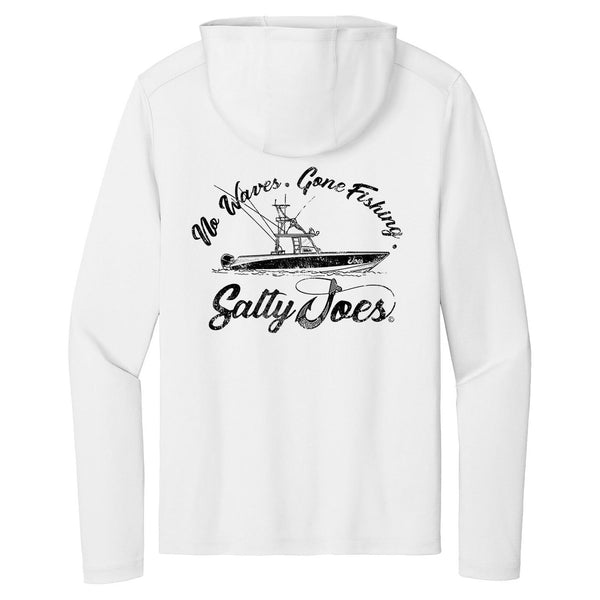 Salty Joe's Fishing Boat Hooded Sun Shirt