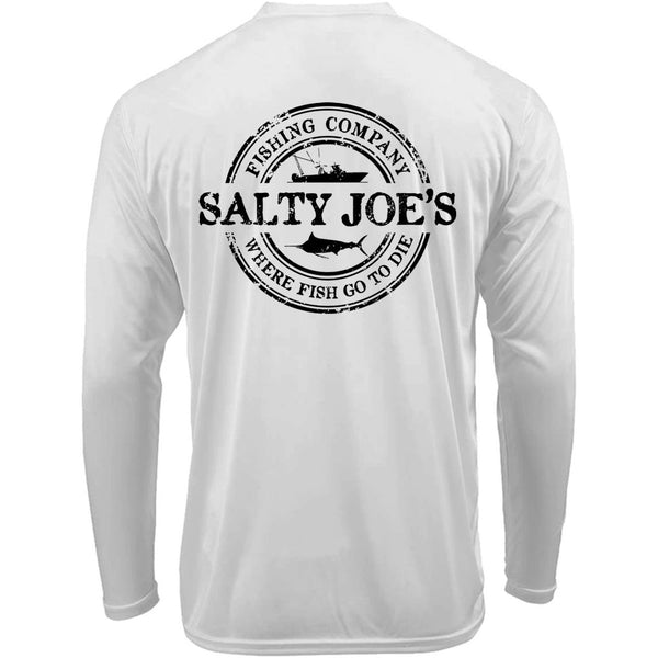 Salty Joe's Fishing Co. Long Sleeve Sun Shirt