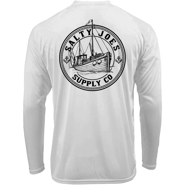 Salty Joe's Fishing Trawler Long Sleeve Sun Shirt