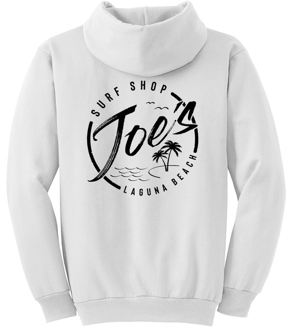 Joe's Surf Shop Beach Pullover Surf Hoodie