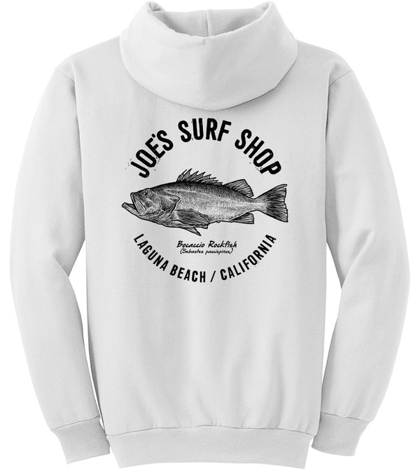 Joe's Surf Shop Rockfish Pullover Surf Hoodie