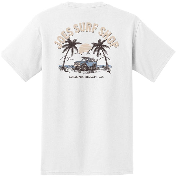 Joe's Surf Shop Early Bird Heavyweight Pocket Tee