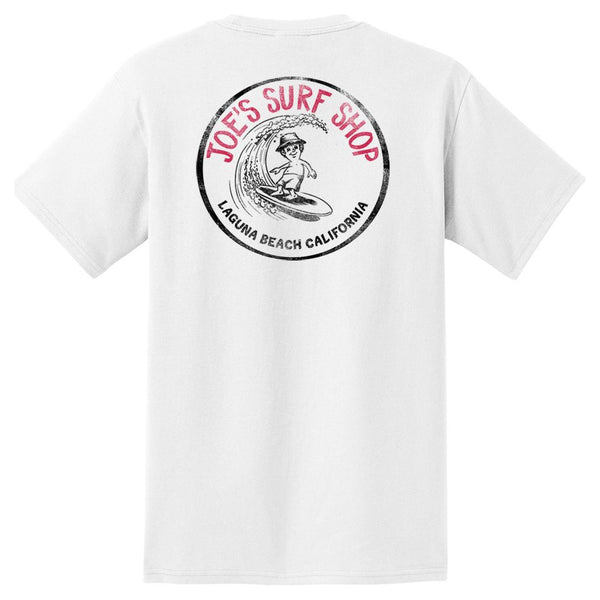 Joe's Surf Shop Papa Joe Heavyweight Pocket Tee