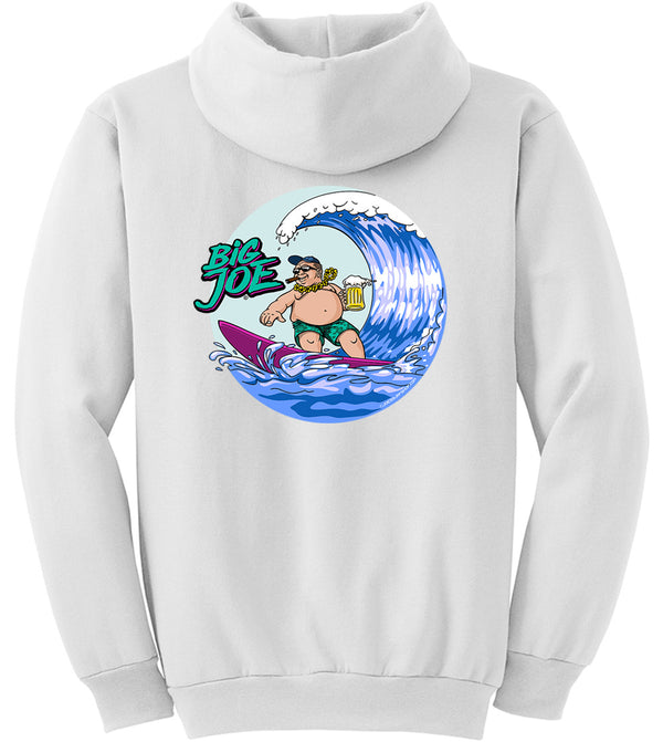 Joe's Surf Shop Big Joe Pullover Surf Hoodie