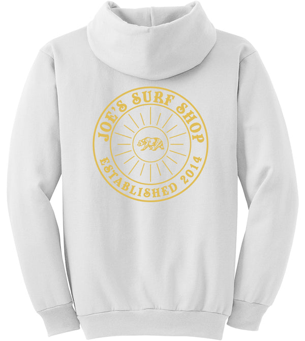 Joe's Surf Shop Sun Pullover Surf Hoodie