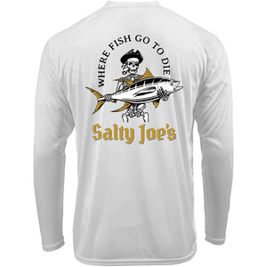 Salty Joe's Ol' Angler Long Sleeve Performance Shirt