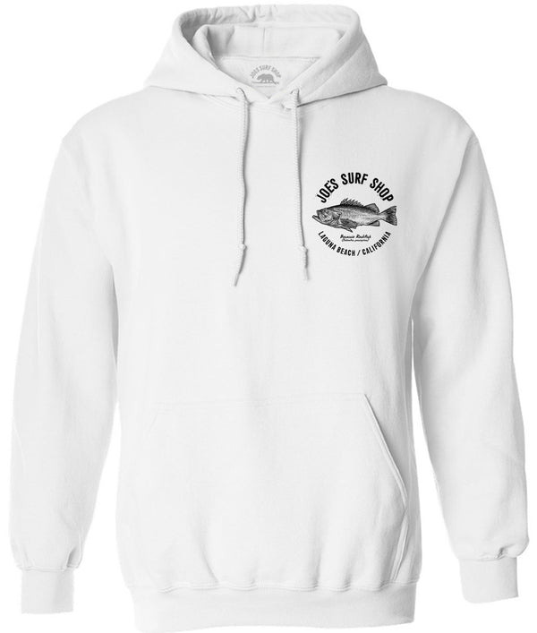 Joe's Surf Shop Rockfish Pullover Surf Hoodie