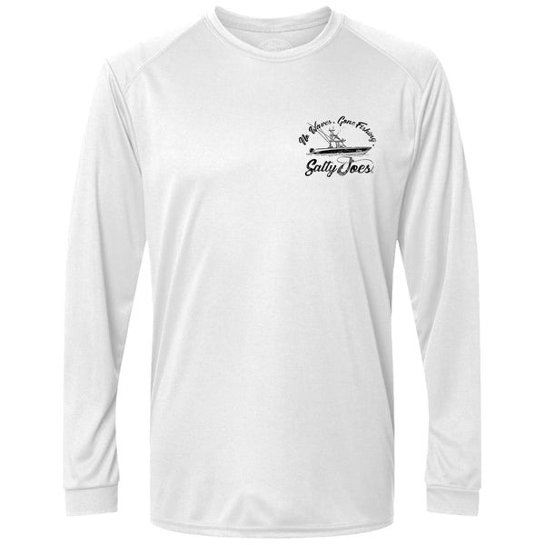 Salty Joe's Fishing Boat Long Sleeve Sun Shirt