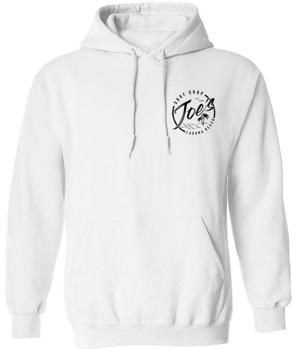 Joe's Surf Shop Beach Pullover Surf Hoodie