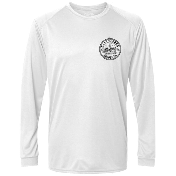 Salty Joe's Fishing Trawler Long Sleeve Sun Shirt