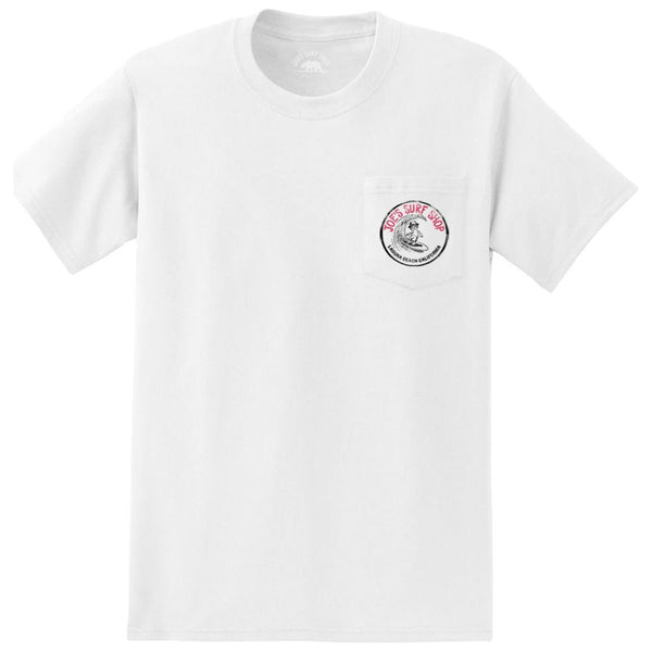 Joe's Surf Shop Papa Joe Heavyweight Pocket Tee