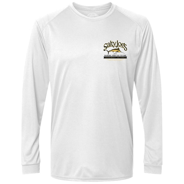 Salty Joe's Fish Count Long Sleeve Performance Shirt