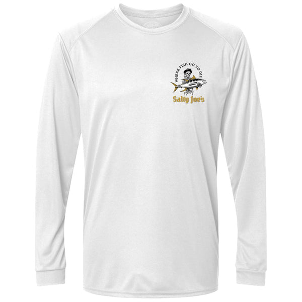 Salty Joe's Ol' Angler Long Sleeve Performance Shirt