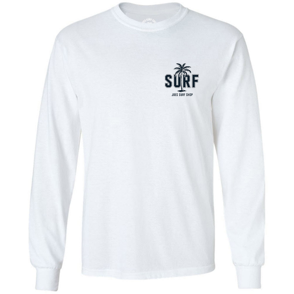 Joe's Surf Shop Surf Logo Long Sleeve Shirt